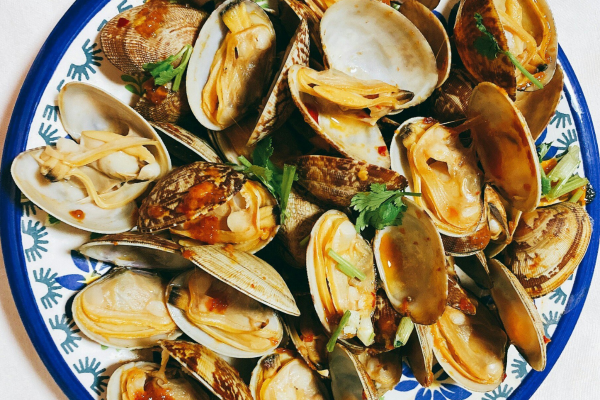 Stir-Fried Giant Clam